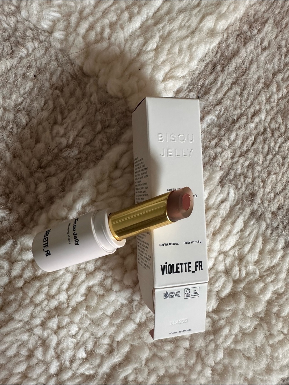Violette_FR Bisou Jelly Sheer Lipstick — brand new